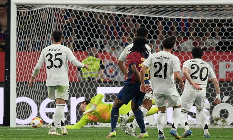 'What we live for': Kounde after winning Barca Copa del Rey final