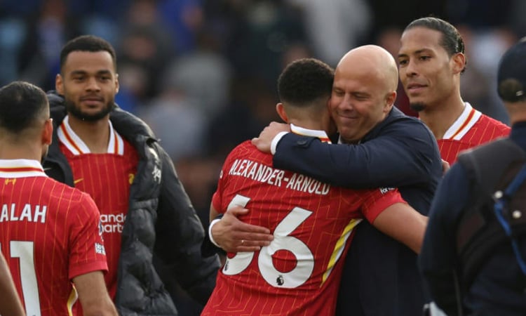 Liverpool primed for Premier League title party