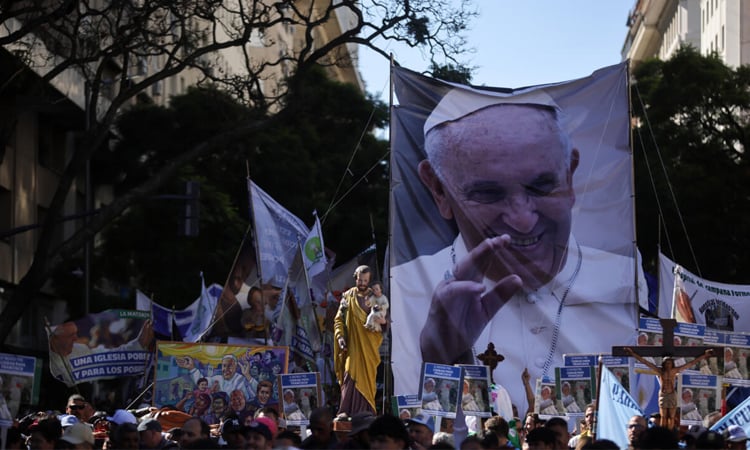 Buenos Aires bids farewell to Francis with tears, calls to action