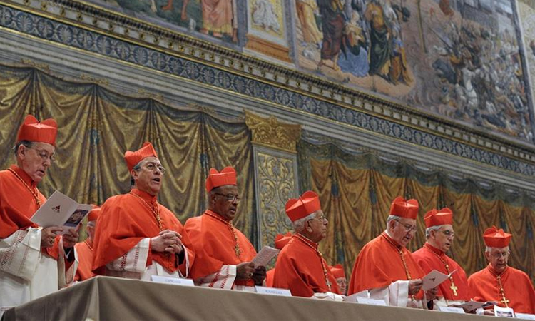 Electing a new pope: glossary of key terms