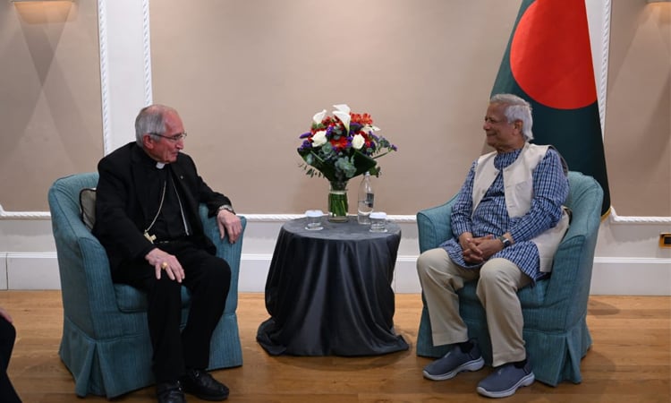 Cardinal Prefect of Holy Roman Church meets CA