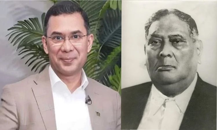 Sher-e-Bangla was an 'Immortal Statesman' of subcontinent: Tarique Rahman