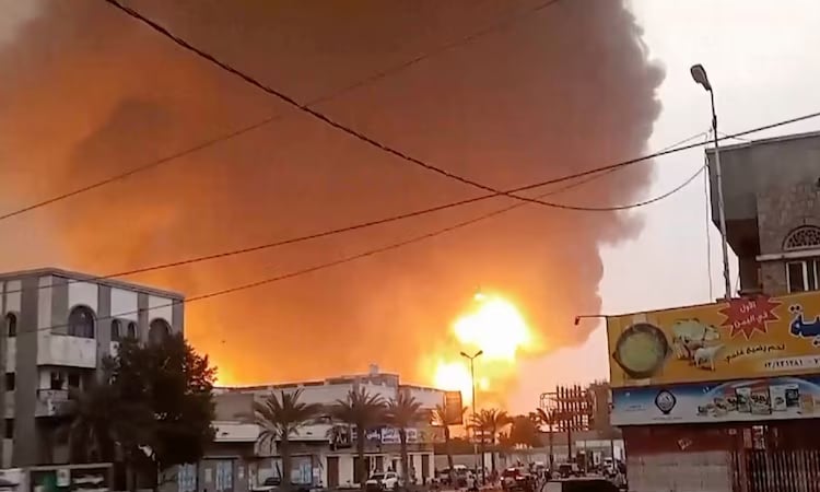 Israel says interecepts missile fired by Yemen's Huthis
