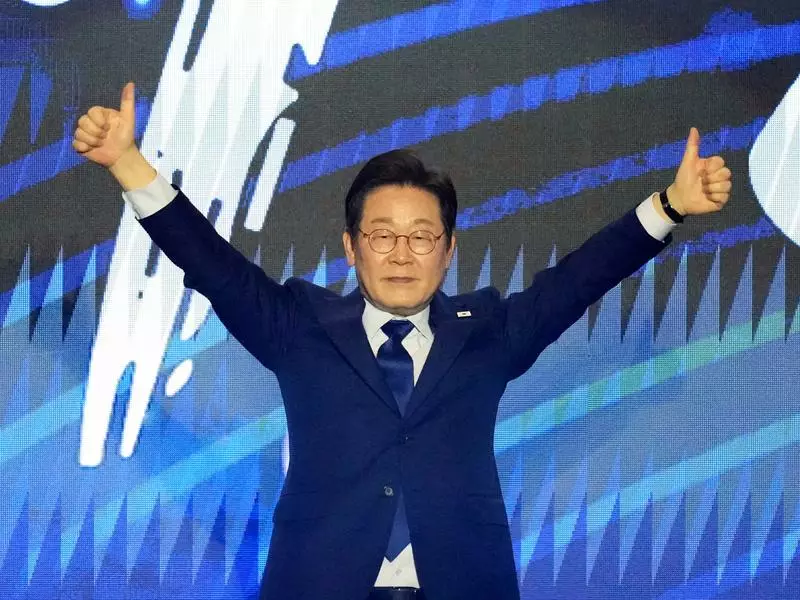South Korea's opposition party names presidential candidate