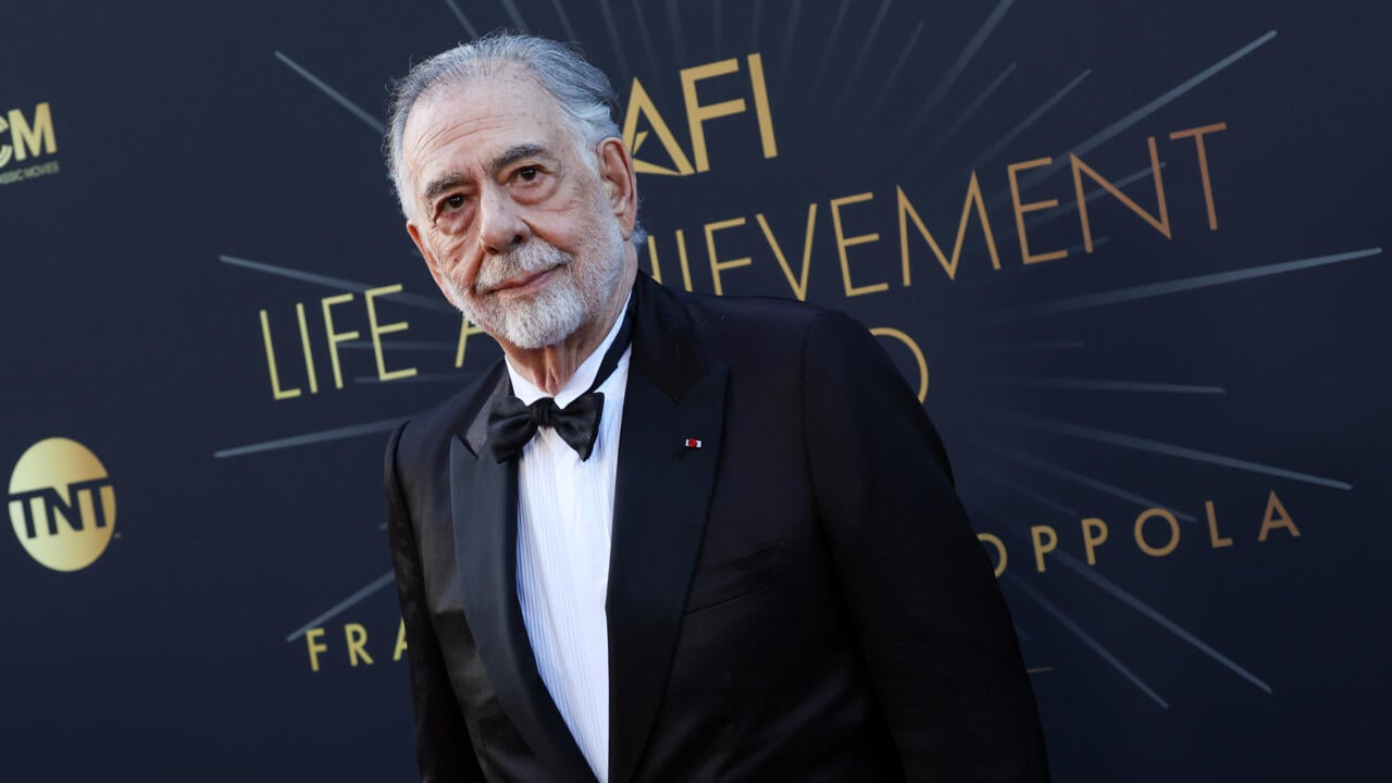 'Godfather' director Coppola bags lifetime achievement award