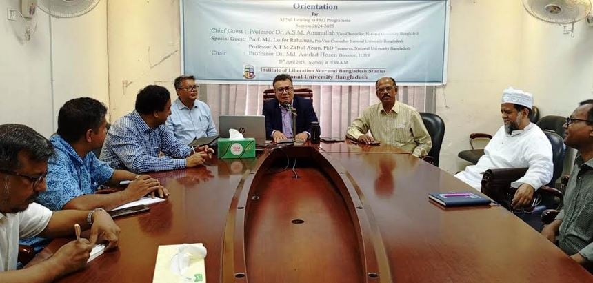 NU VC emphasize on quality research in higher education