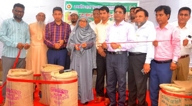 Boro Paddy, wheat procurement drive inaugurated in Bogura