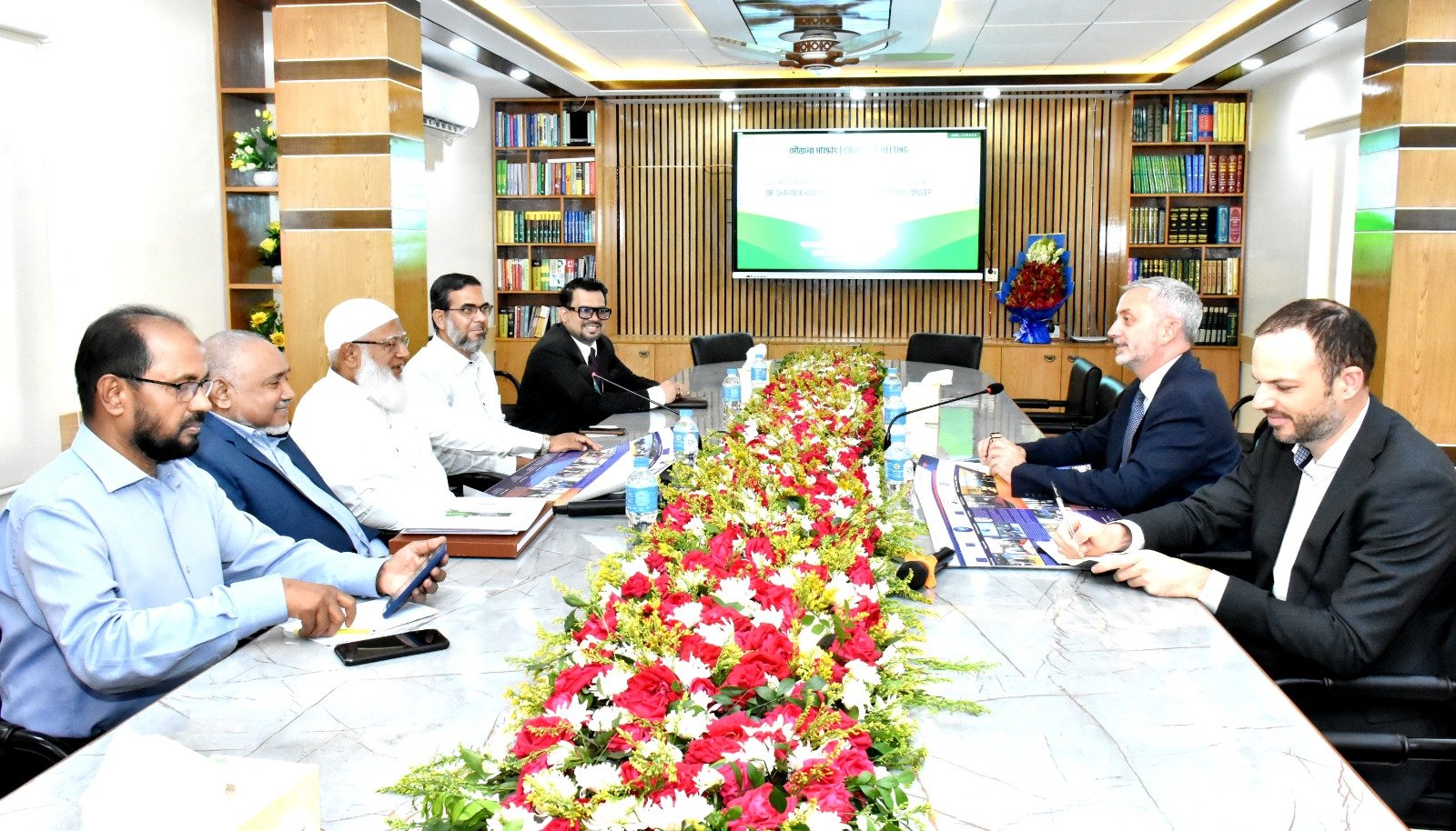 Jamaat urges EU to provide assistance in installation of CCTV cameras at polling centres
