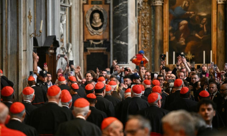 Cardinals set to pick conclave date to elect new pope
