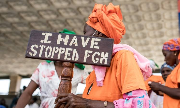 WHO urges halt to health workers performing female genital mutilation