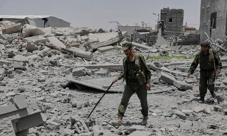 US says it struck 800 targets in Yemen, killed 100s of Huthis since March 15