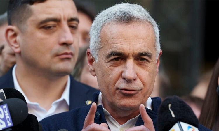 Key presidential hopefuls in Romania's vote re-run
