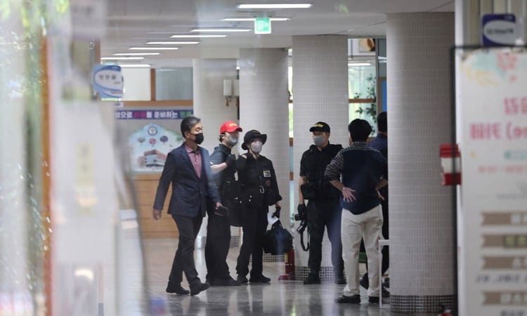 South Korea student stabs three in school knife attack