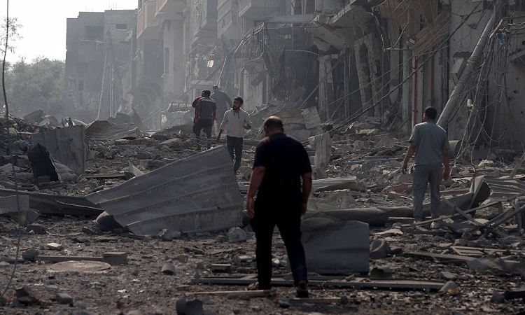 ICRC director says 'new inferno was unleashed' with restart of Gaza war