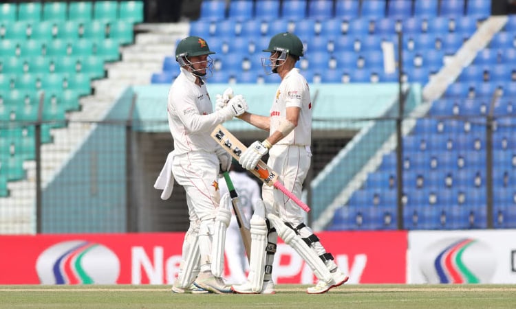 Welch, Williams take Zimbabwe to 161-2 at tea 