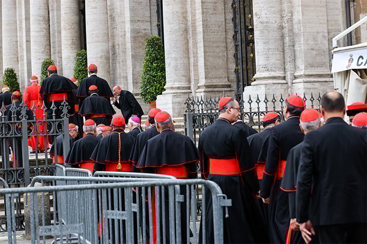 Conclave to elect new pope starts May 7: Vatican