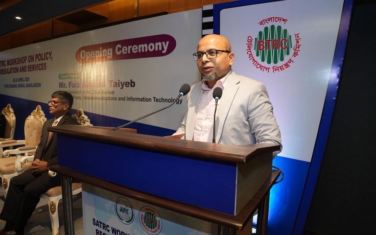 3-day workshop of South Asian telecom regulators begins 