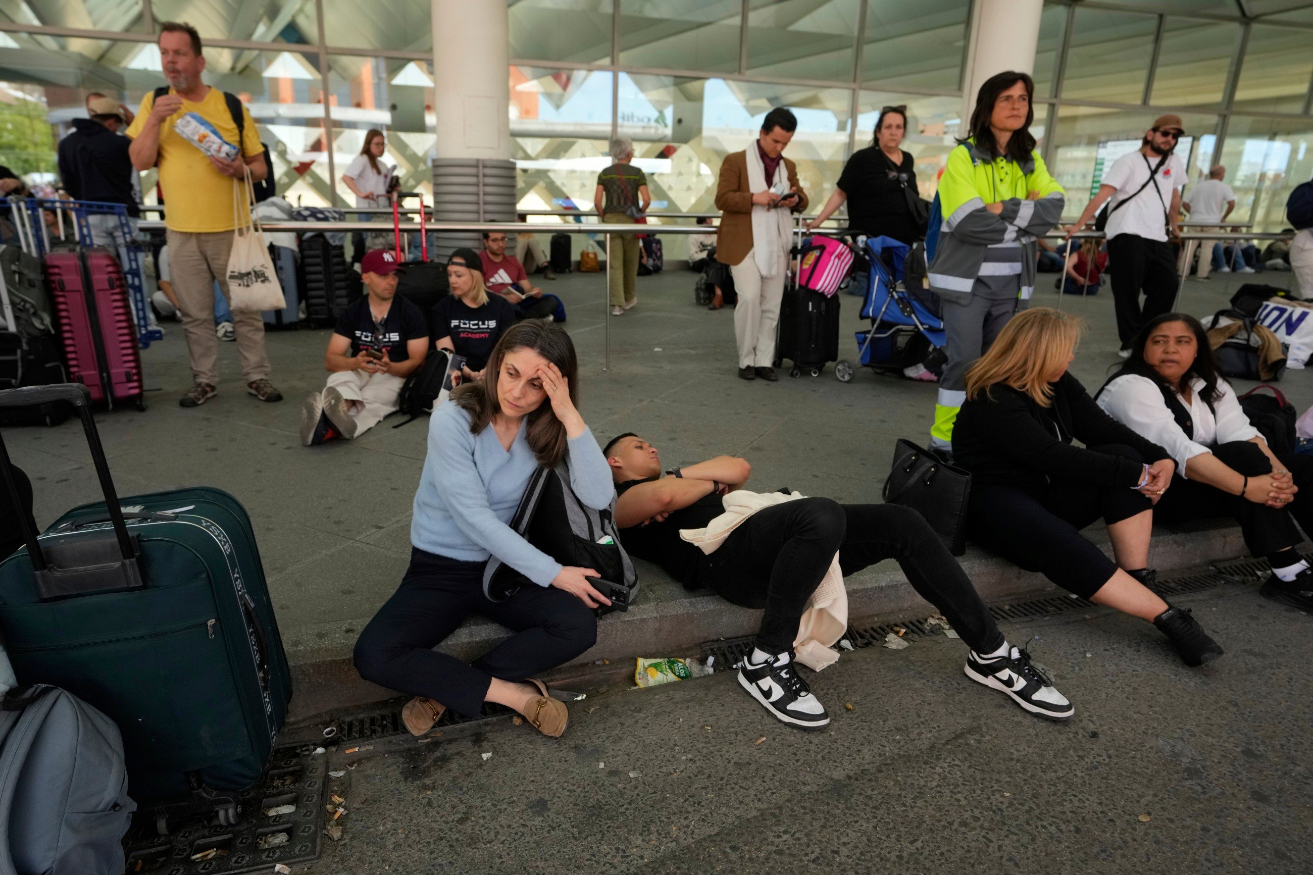 Massive blackout disrupts flights in Spain, Portugal: air traffic organisation
