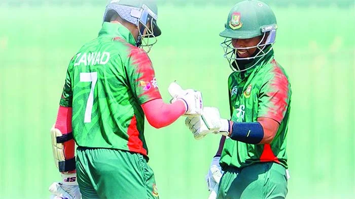Fahad, Zawad thrash Sri Lanka to help Bangladesh level series