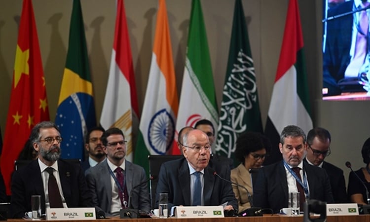 Trump trade war dominates BRICS meeting in Brazil