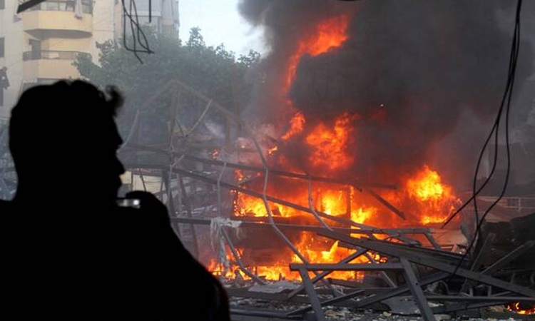 Israel army says hit more than 50 'terror targets' in Lebanon in past month