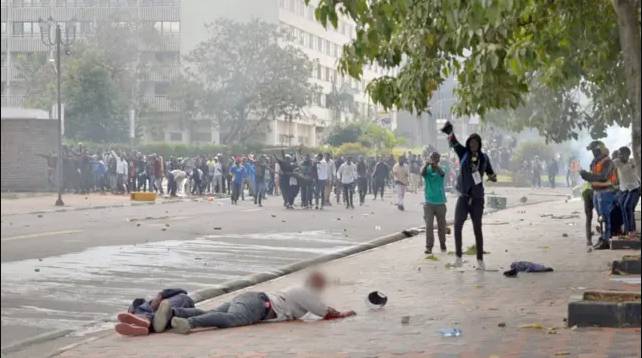 BBC says Kenya blocked viewing of film of police shooting protesters