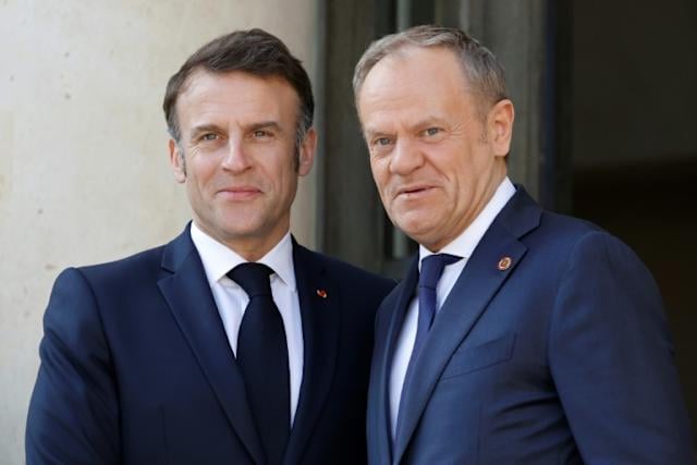 France, Poland to sign 'friendship treaty' on May 9: Macron