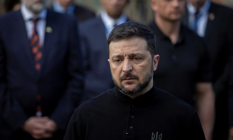 Zelensky calls Putin truce proposal 'attempt at manipulation'