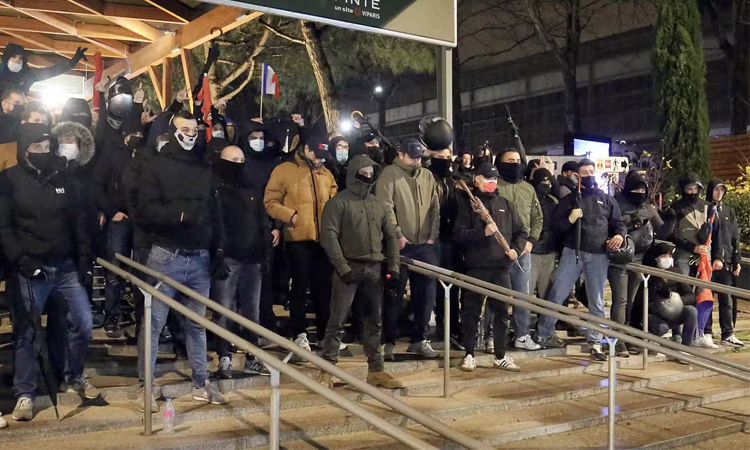 French court jails white supremacist for Nazi salute