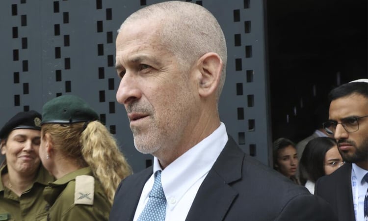 Israel security chief fired by Netanyahu says will stand down on June 15