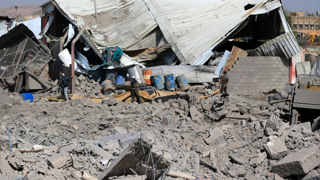 UN 'alarmed' by US strikes in Yemen that Huthis say killed 68 migrants