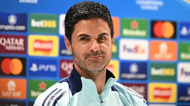 Feisty Arteta urges Arsenal fans to 'bring boots' to PSG Champions League clash