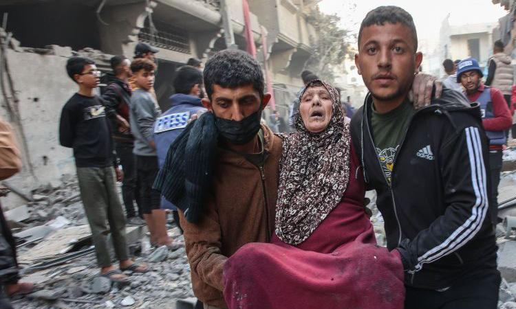 Amnesty accuses Israel of 'live-streamed genocide' against Gaza Palestinians