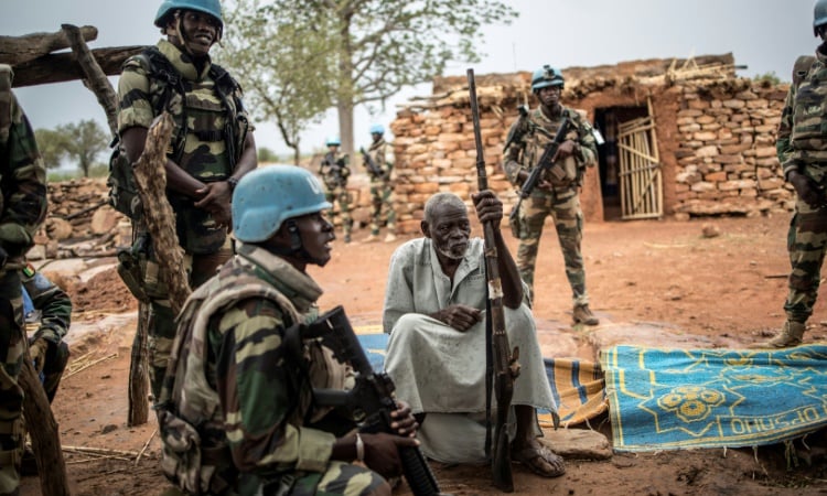 Raids on military stocks fuel conflict in Sahel: report