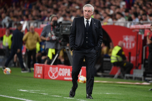Real Madrid's Ancelotti agrees Brazil deal - reports