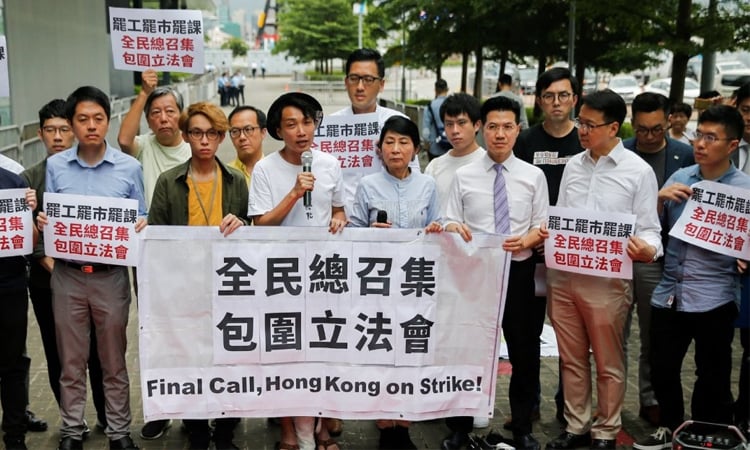 Hong Kong opposition ex-lawmakers jailed for subversion leave prison