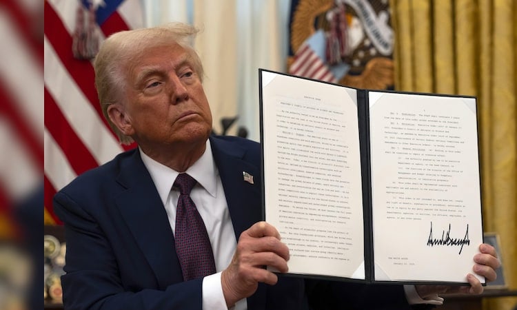 NGOs want increased resistance to Trump on eve of 100th day in office