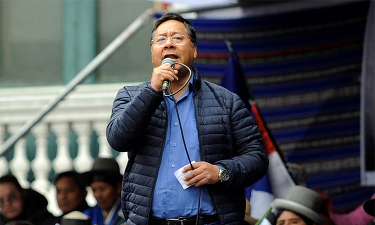 Bolivia's Arce nominated by party to run in August election