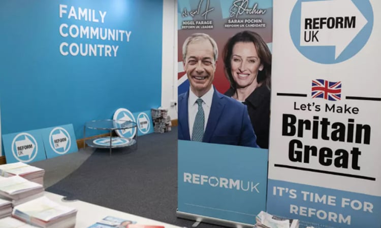 Hard-right upstarts eye big gains in local UK polls