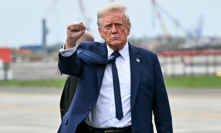 Trump boasts of 'fun' 100 days, but Americans disenchanted