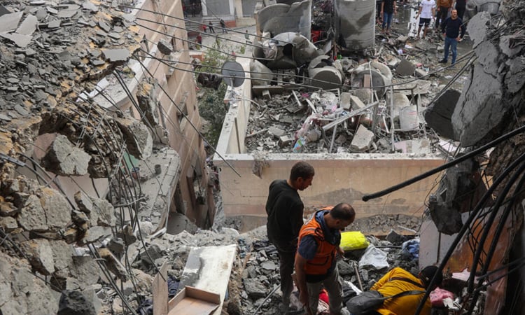 More than 55 Palestinians killed in Israeli strikes on Gaza within 24 hours
