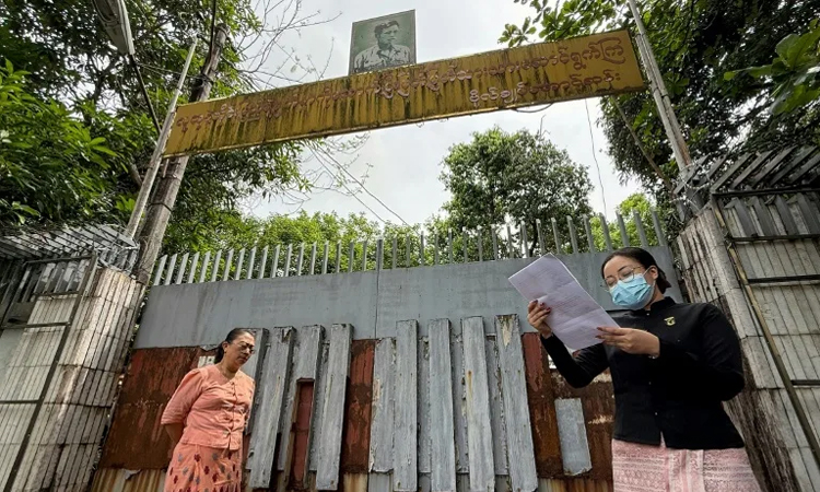 Auction of Suu Kyi's Myanmar mansion fails for fourth time