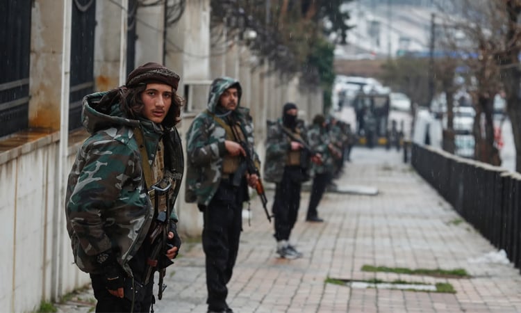 Syria monitor says 4 Druze fighters killed in clash with security forces