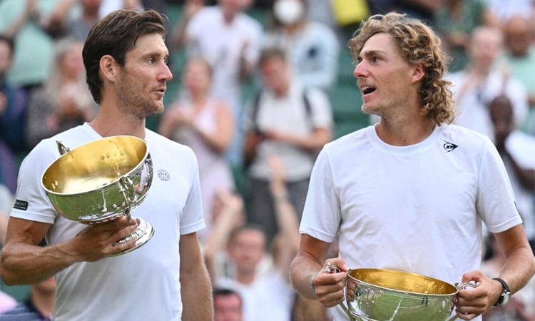 Australian doubles player Purcell accepts 18-month doping ban