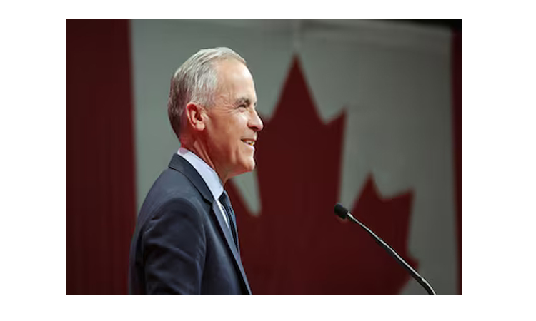 UK PM says looks forward to 'strengthening ties' with Canada after Carney win