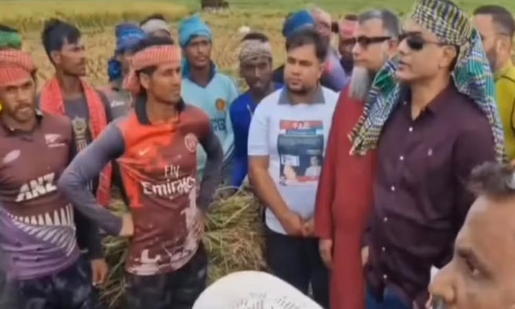 BNP presents its 31-point charter to Narayanganj farmers