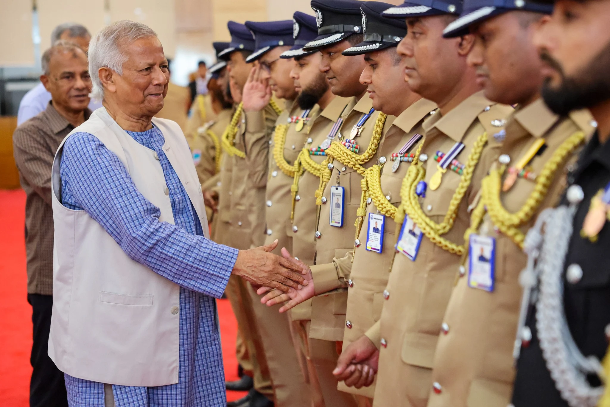 CA asks police to regain people's trust 