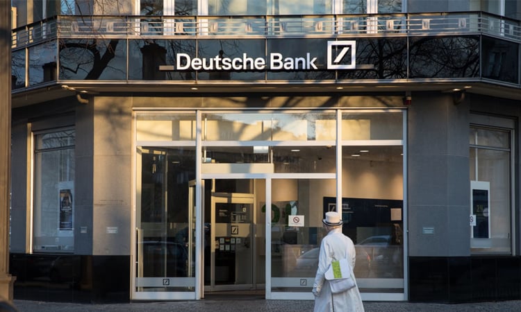 Deutsche Bank posts 'best quarterly profit for 14 years'