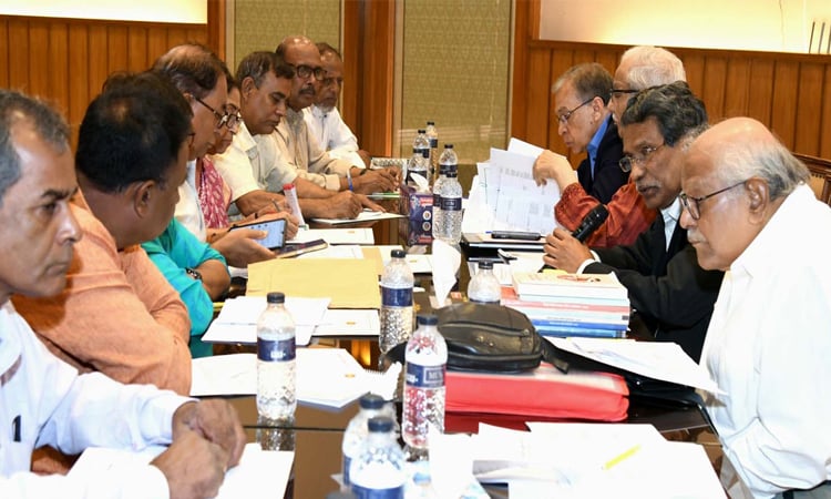 Biplobi Workers Party meets Consensus Commission to discuss reform proposals