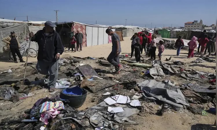 UN says over 50 Gaza aid workers faced abuse in Israeli detention